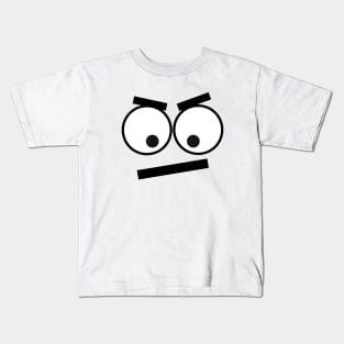 Mood Mad Face Kids T-Shirt